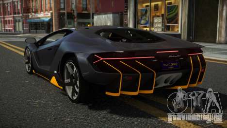 Lamborghini Centenario DE для GTA 4