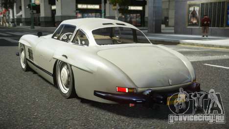 Mercedes-Benz 300SL NCS для GTA 4