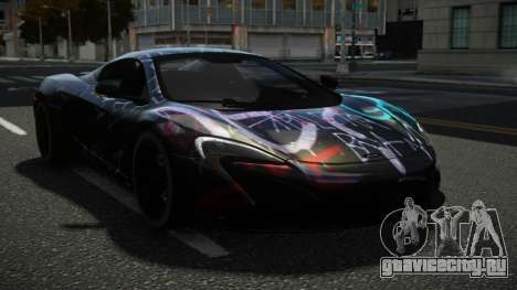 McLaren 650S ZQ S4 для GTA 4