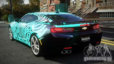 Chevrolet Camaro BNR S2 для GTA 4