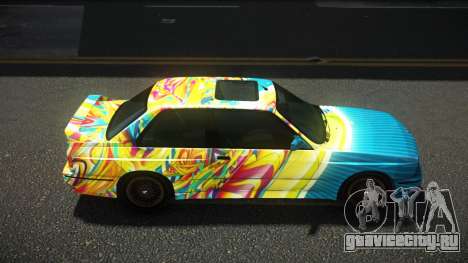 BMW M3 E30 TH-I S6 для GTA 4