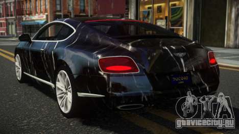 Bentley Continental GT XST S2 для GTA 4