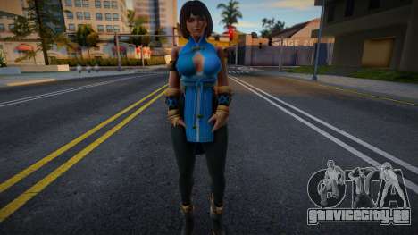 Sung Chae V2 Skin для GTA San Andreas