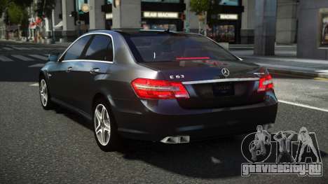 Mercedes-Benz E63 AMG FCD для GTA 4