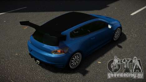 Volkswagen Scirocco HF для GTA 4