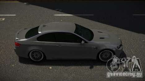 BMW M3 E92 FRS для GTA 4