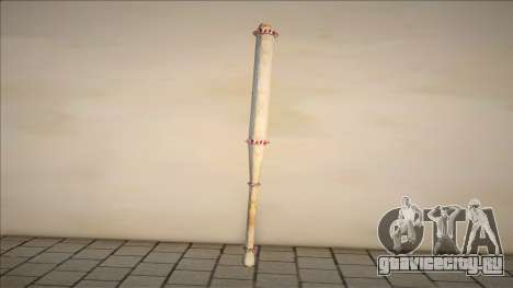 New bat weapon для GTA San Andreas