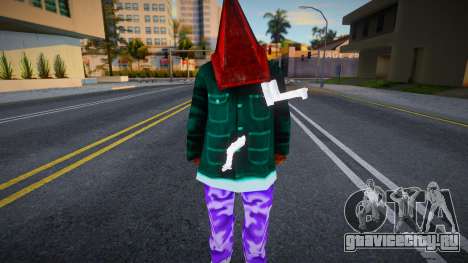 Pyramid Head 5 для GTA San Andreas