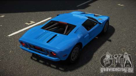 Ford GT BFS для GTA 4