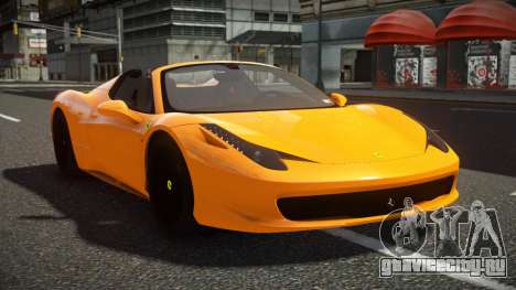 Ferrari 458 DFN для GTA 4