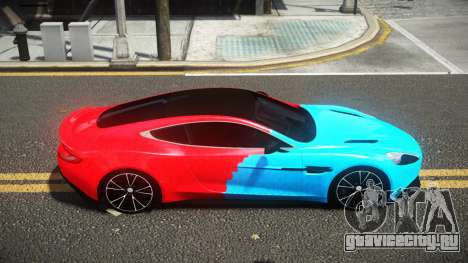 Aston Martin Vanquish GL S2 для GTA 4