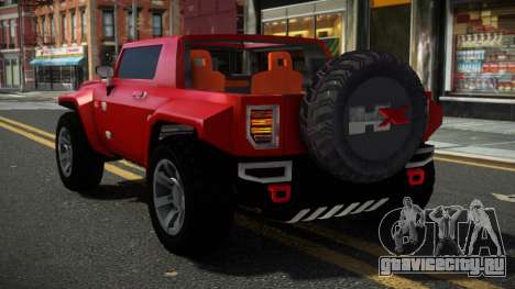 Hummer HX NGS для GTA 4