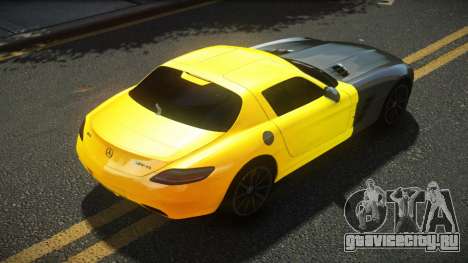 Mercedes-Benz SLS AMG JH S6 для GTA 4