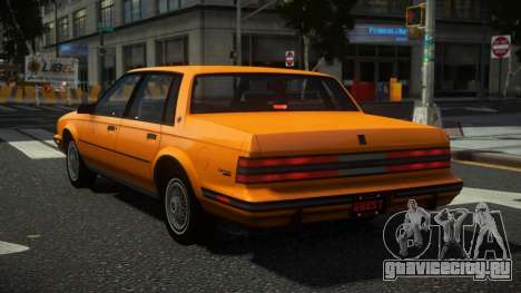 1987 Buick Century V1.1 для GTA 4