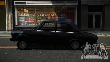 VAZ 2107 TGF для GTA 4