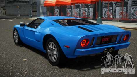 Ford GT BFS для GTA 4