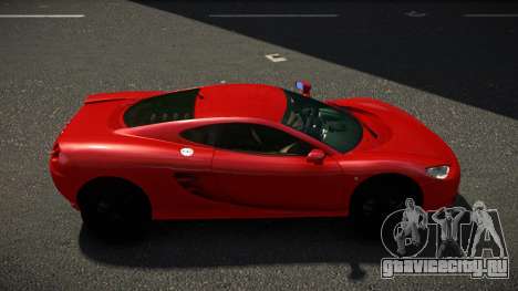 Ascari KZ FD для GTA 4