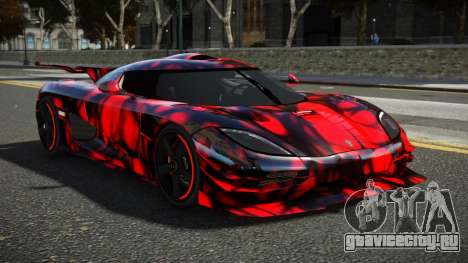 Koenigsegg Agera One RWZ S13 для GTA 4