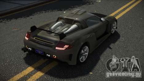 Porsche Carrera GT RTR для GTA 4