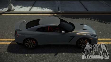 Nissan GT-R R35 JHR для GTA 4