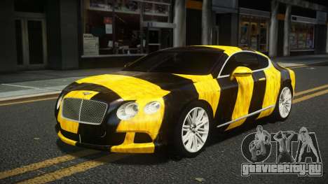 Bentley Continental GT XST S9 для GTA 4