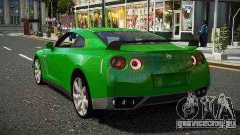 Nissan GT-R R35 SPV для GTA 4