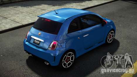 Fiat Abarth BK для GTA 4