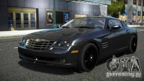 Chrysler Crossfire HYB для GTA 4