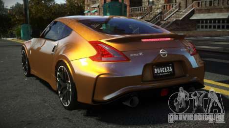 Nissan 370Z JHK для GTA 4