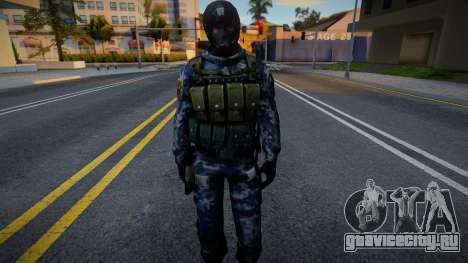 Igor Character from Crossfire v1 для GTA San Andreas