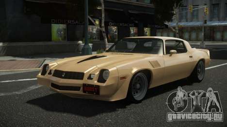 Chevrolet Camaro Z28 HKL для GTA 4