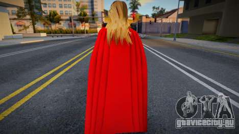 Supergirl (Melissa Benoist) для GTA San Andreas