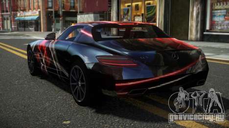 Mercedes-Benz SLS AMG JH S11 для GTA 4