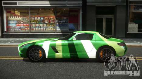 Mercedes-Benz SLS AMG JH S12 для GTA 4