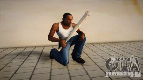 New bat weapon для GTA San Andreas