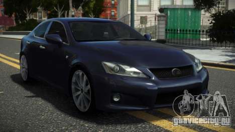 Lexus IS F H-Style для GTA 4