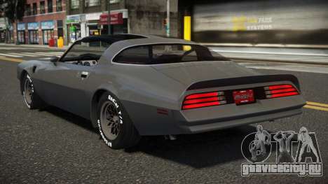 Pontiac Trans Am JH для GTA 4