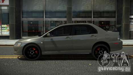 Mitsubishi Lancer Evo 8 BGF для GTA 4