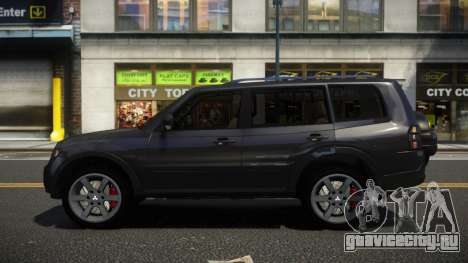 Mitsubishi Pajero BK для GTA 4