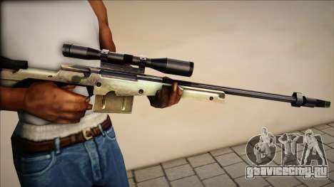 Sniper Rifle from Far Cry для GTA San Andreas