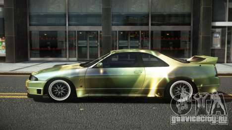 Nissan Skyline R33 DTI S10 для GTA 4