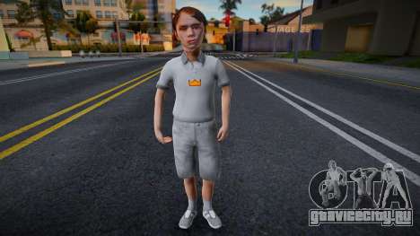 Fritz (Unofficial 3D version) для GTA San Andreas