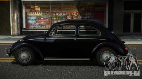 Volkswagen Fusca MN для GTA 4