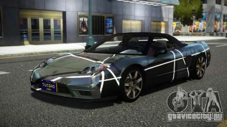 Acura NSX HT-N S5 для GTA 4