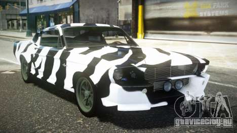 Ford Mustang LK-R S12 для GTA 4