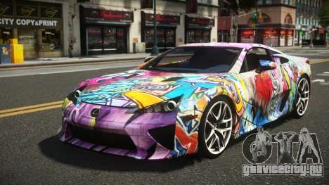 Lexus LFA JHK S4 для GTA 4