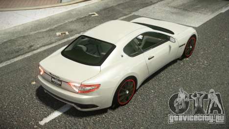 Maserati Gran Turismo HYB для GTA 4