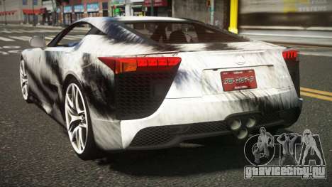 Lexus LFA JHK S11 для GTA 4