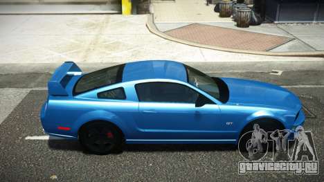 Ford Mustang GNV для GTA 4