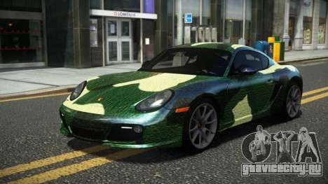 Porsche Cayman QF S1 для GTA 4